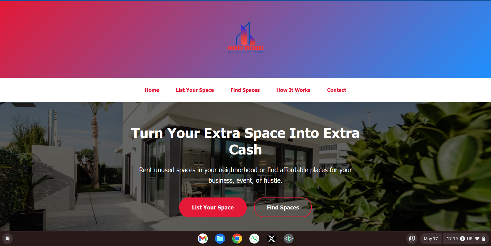 Nooki Mtaani - Kenyan Rental Platform by Jonathan Mwaniki